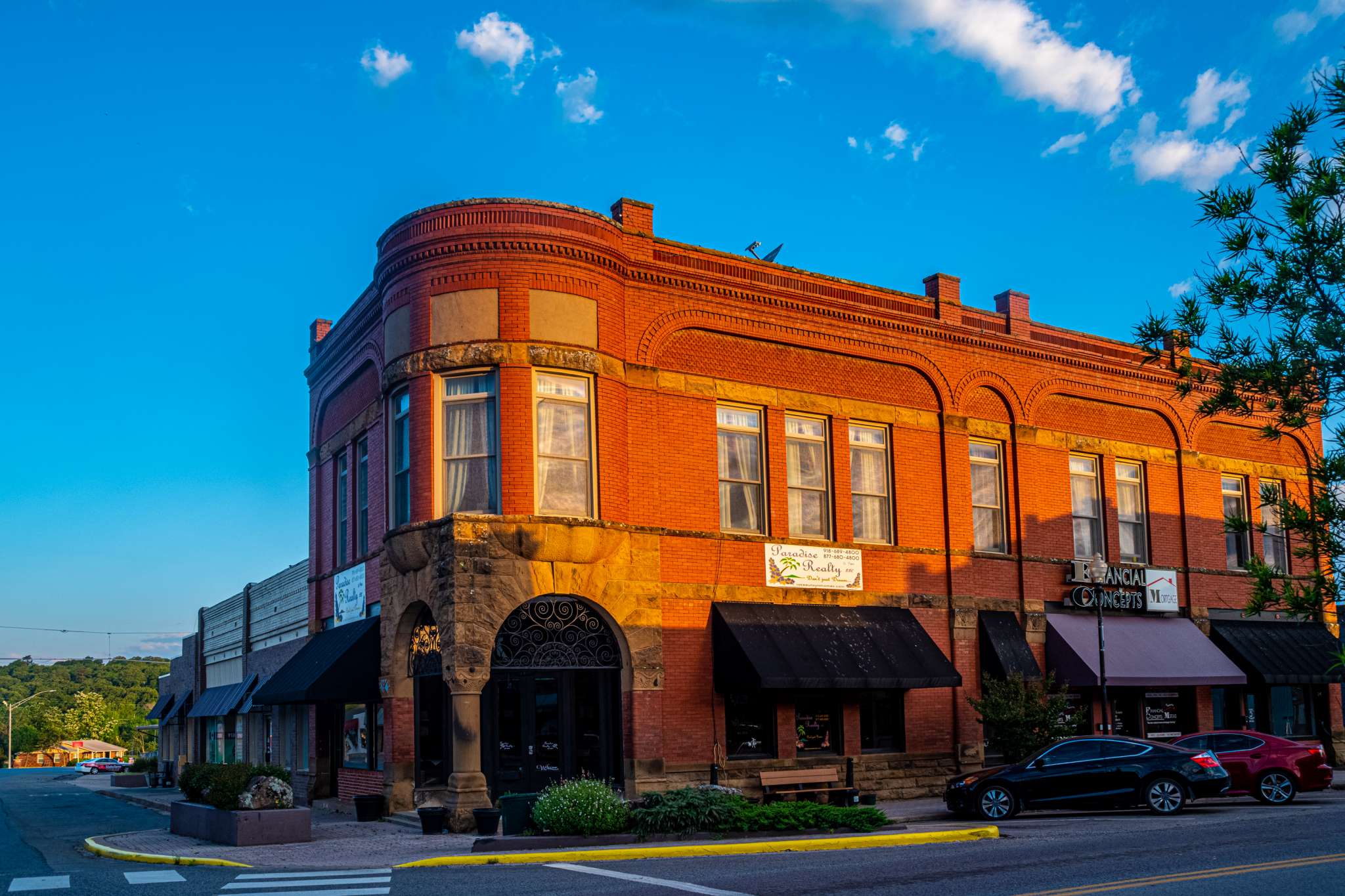 Eufaula, Oklahoma Historic Downtown Architecture