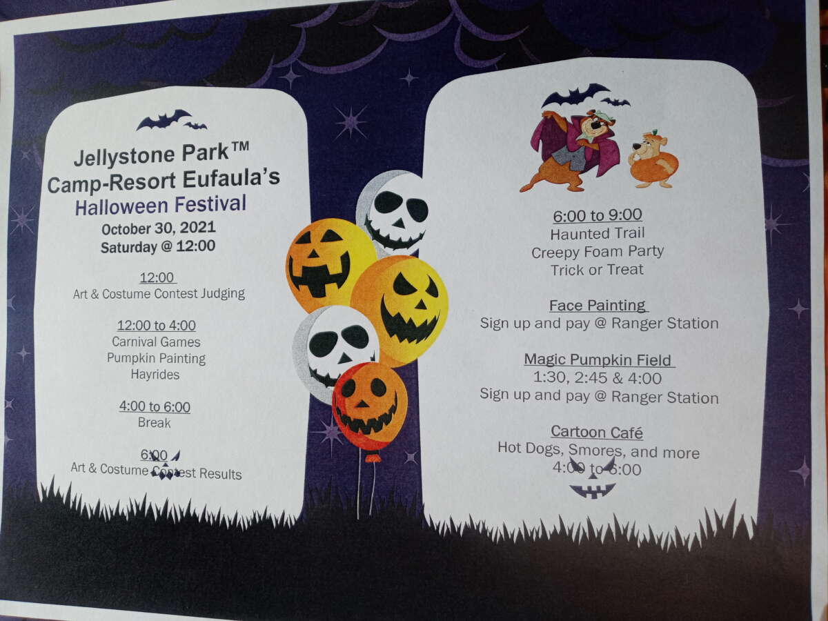 Jellystone Park Camp – Resort Eufaula’s Halloween Festival thumbnail image